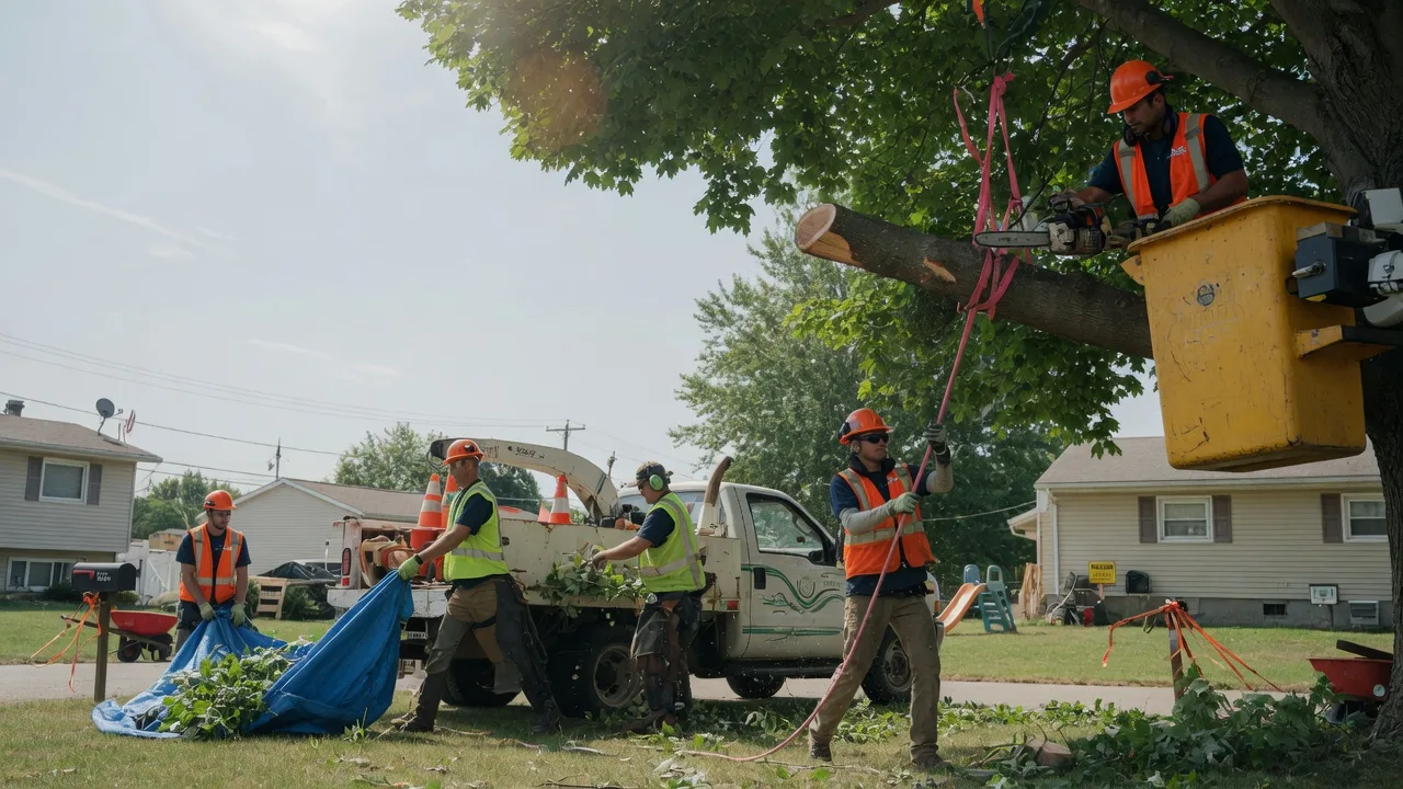 Tree Care in Winona, MS near me